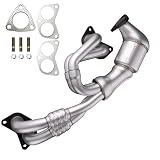 CIRconvert Catalytic Converter Compatible with Subaru Forester 2006 2007 2008 2009 2010, Subaru Impreza 2006-2011, Saab 9-2X 2006 2.5L H4 Catalytic Convertor (EPA Compliant)