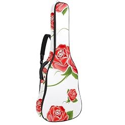 Hondank Housse imperméable pour guitare acoustique avec double bandoulière et poche Motif signe du zodiaque Multicolore… - Les Beatles, Paul McCartney, John Lennon, RIngo Starr, George Harrison