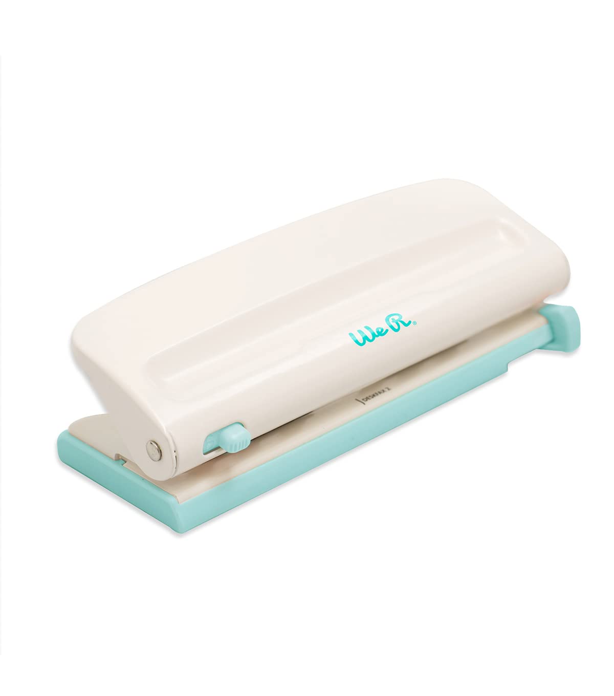 We R Memory Keepers Punzone Angolato 3 In 1 Per Etichette – Taglia E Goffra, Misure 3.8/5.1/6.3 Cm, Bianco/Opulent Garden - 2