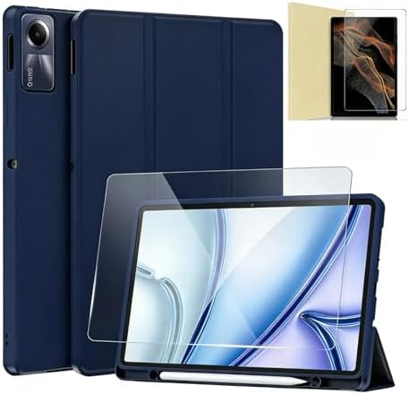 Capa Tablet Xiaomi Redmi Pad SE 11" (2023), Com Suporte Para Cane...