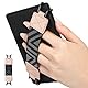 MoKo Handschlaufe für 6-8 Kindle eReaders Fire Tablet - Kindle/Kobo/Voyaga/Lenovo/Sony E-Book Tablet, Elastisches Halteband Leicht und Tragbar Tablet Fingerhalterung Griff Halter, Roségold