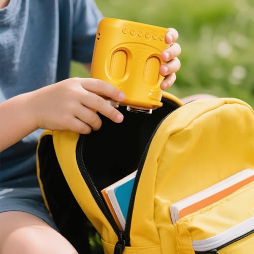 Microscopio digital USB portátil y lupa recargable para exploración científica infantil 4