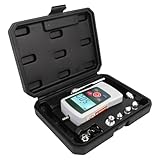 Aramox 50N Digitales Kraftmessgerät, Tragbarer Push-Pull-Tester mit Hintergrundbeleuchtetem Bildschirm, Hochpräzise Messung für Ingenieure und Techniker