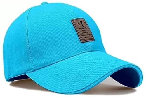 Image of Soft Cotton Adjustable Unisex Cap Quick Drying Sun Hat Protection for Men and Women (Freesize) Cap Pack of 3