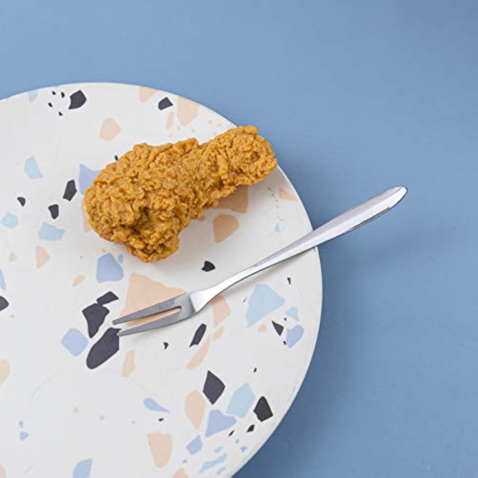 Fake Cooked Fried Chicken Simulation Model
