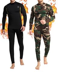 Black & Camo Green-turtle Neck