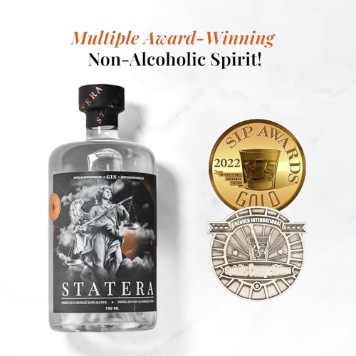 image for Statera - Non Alcoholic Spirits With Electrolytes - Distilled With Gin