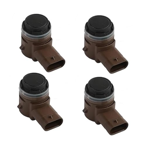 Capteur stationnement arrière 5q0919297b noir étanche pack de 4