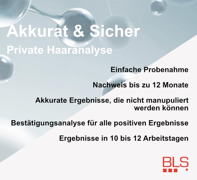 Private Haaranalyse auf Amphetamine, Methamphetamin, MDA, MDE, MDMA- Laboranalyse der Haare - Haare diskret und sicher testen - Ergebnis in 6 bis 10 Arbeitstagen