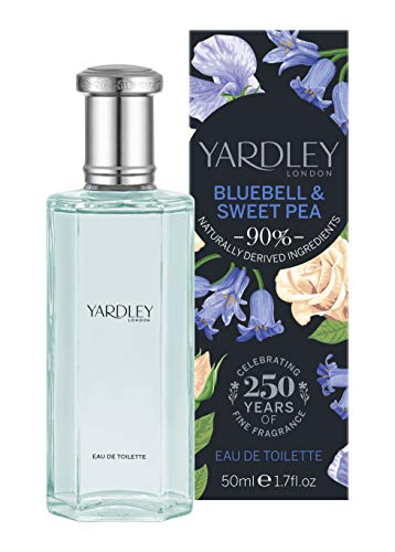 Yardley de Londres Bluebell & Sweetpea Edt 50Ml