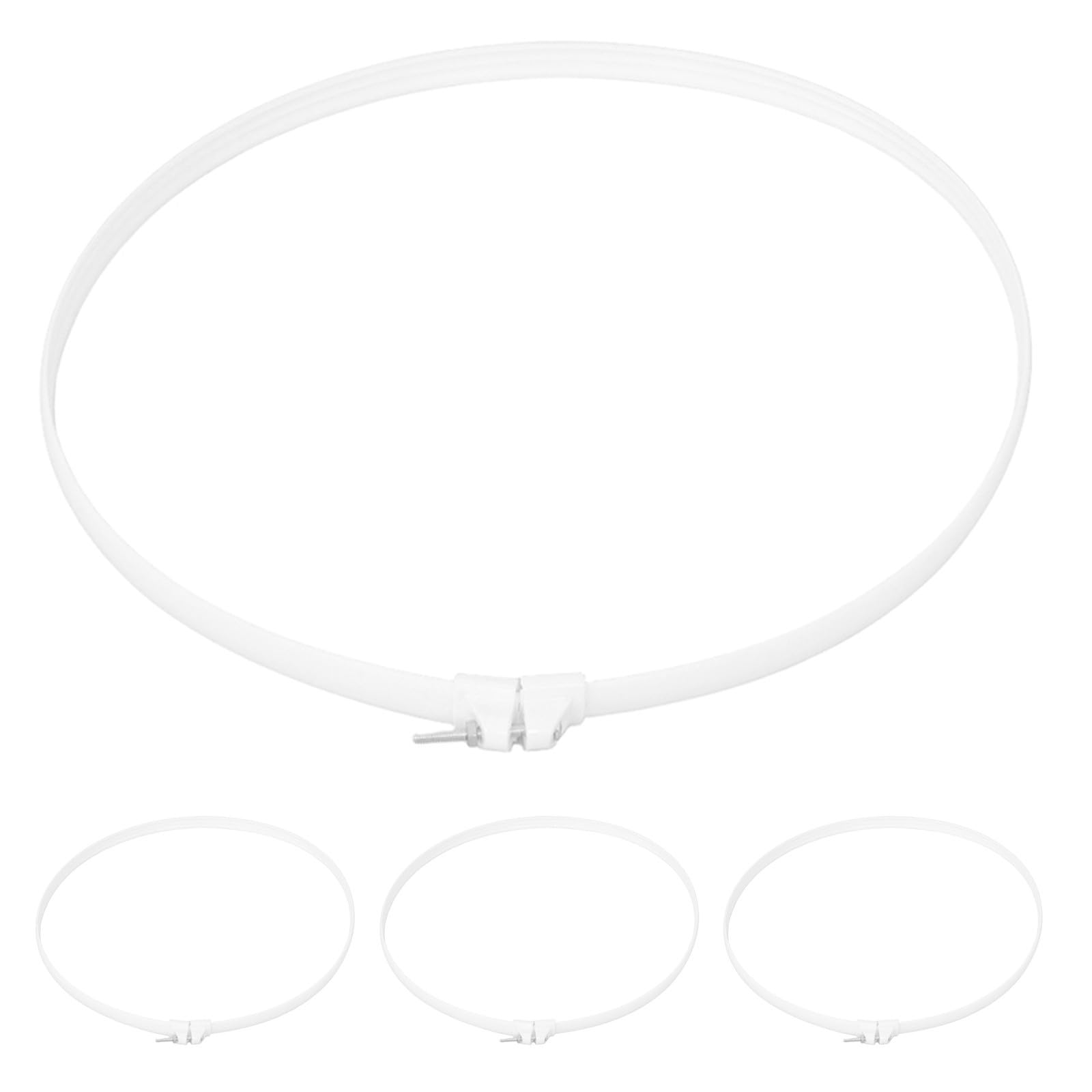 Toyvian Electric Fan Retaining Rings 4 Pack for 43cm 17 Inch Fans