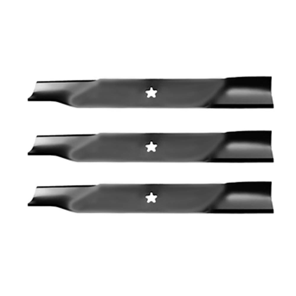 Qty 3: Mower Blade Fits Red Max Replaces 510417901