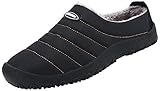 Mishansha Invierno Al Aire Libre Zapatillas Caliente Slippers Interior Suave Zapatilla Mujer Hombres Casa Zapatos, Negro 43