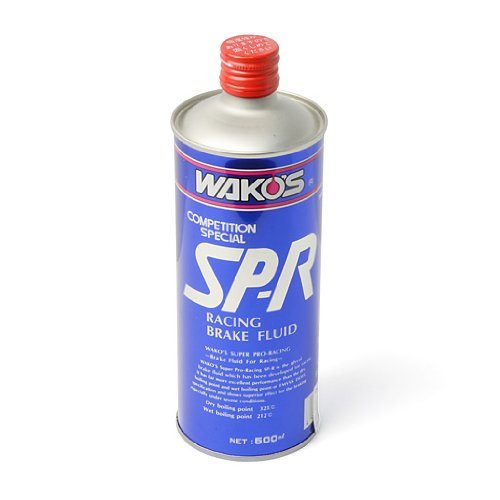Amazon.co.jp: WAKOS ワコーズ SP-R 競技用 ブレーキフルード 500ml 1