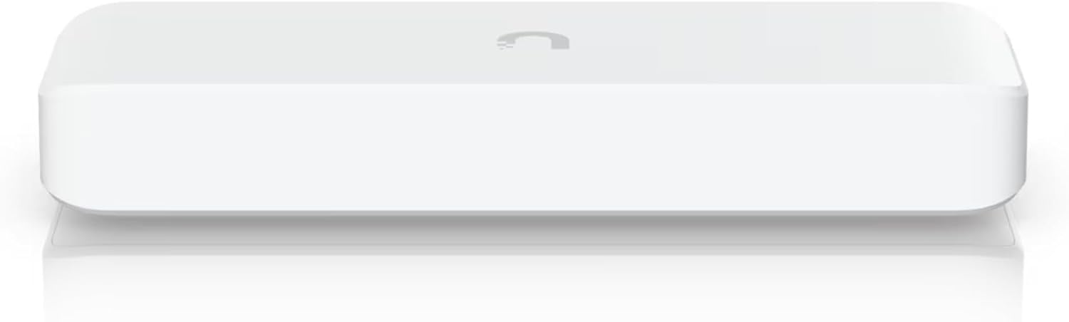 Ubiquiti Flexible, 8-Port 2.5 GbE Switch with a 10 GbE, W129009649 (Switch with a 10 GbE RJ45/SFP+ Combination uplink Port That can be Powered with a USB-C or PoE+)