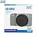 JJC LC-GR3 Metal Lens Cap for Ricoh GR III GR IIIx and GR II Camera, Ricoh GR III Lens Cap, Lens Cap for Ricoh GRIII GR IIIx GRII, Made of Premium Aluminium Alloy