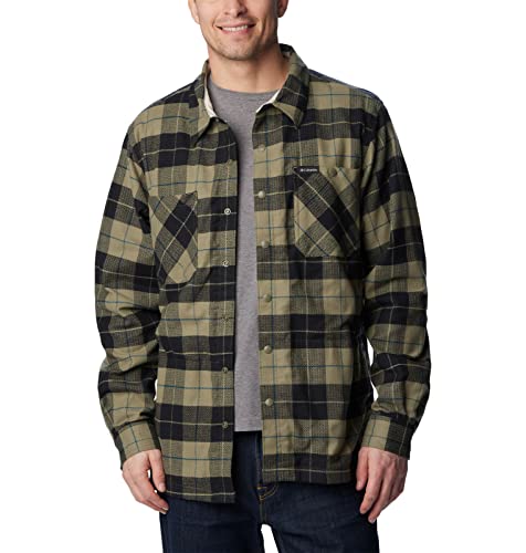 Image of Columbia Cornell Woods Fleece Lined Shirt Jacket