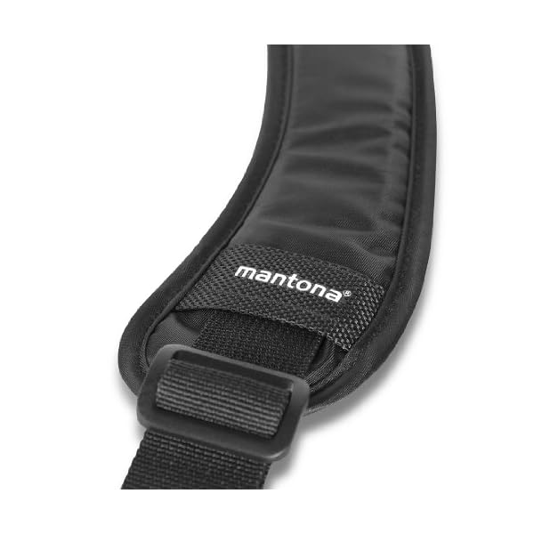 Mantona 17939 Colt Kameratasche (Universaltasche inkl. Schnellzugriff, Staubschutz, Tragegurt und Zubehörfach, geeignet… – Bild 7