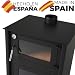Imagen de Estufa leña grande con horno modelo D 13 Kw