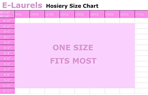 E-Laurels Womens High Waist Patterned Fishnet Tights Suspenders Pantyhose Thigh High Stockings Black (Black_A6) #TOP4