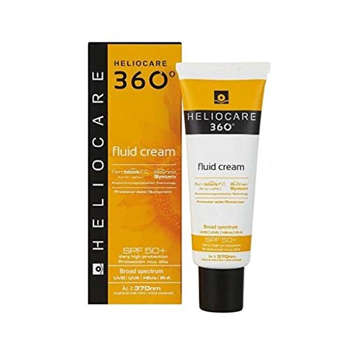 Buy Heliocare 360 Fluid Cream SPF50+ 50ml / Sun Cream For Face/Daily