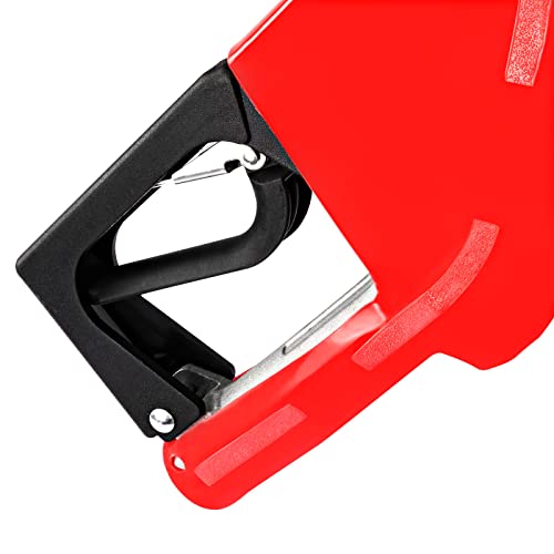 Fizlig 3/4" Automatic Fuel Nozzle - Auto Shut Off Diesel Nozzle | Refilling For Petrol Diesel Fuel (Red) #TOP5