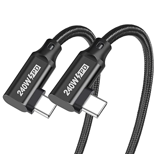 240W USB C to USB C Cable 10FT,Right...