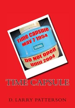 Paperback Time Capsule Book