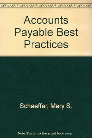 Accounts Payable Best Practices : Amazon.in: Books