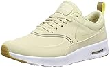 Nike Damen Air Max Thea Premium Sneakers, Mehrfarbig (Beach/Beach/Metallic Gold/Sail 001), 39 EU