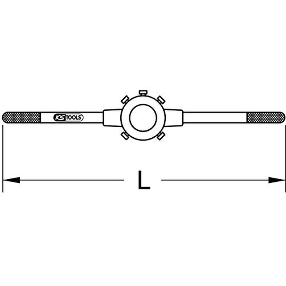 KS Tools 331.0006 Portafiliera, M12-M14