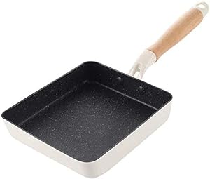 Xwbldbdfc Tamagoyaki Patelnia Nieprzywierająca Prostokątna