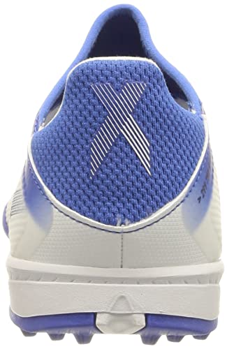 adidas X Speedflow.3 LL TF Junior Football Boots Trainers (UK 4.5 US 5 EU 37 1/3, White Blue GW7502)3