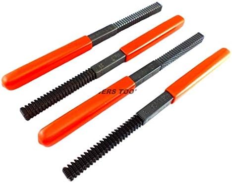 Jawco #158 Nu Thred Thread Restoring File Set SAE & Metric Made in USA RethreadF