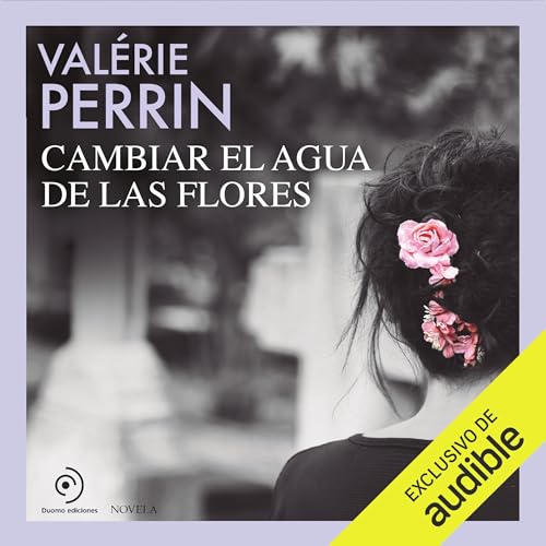 Cambiar el agua de las flores