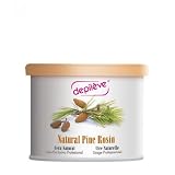 Depileve Naural Pine Rosin, Natürliches Pinien Wachs, für ein professionelles Waxing, Haarentfernung, 400 Gramm