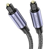 MOSWAG Cable De Audio Toslink, Cable De Cable De Fibra Ptica