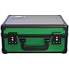 Zion Cases Slab Case X Color Rush Graded Card Case; The Original Slab Case for Graded Cards; Fits PSA, BGS, HGA, and CSG Graded Trading Card Slabs; Ideal Travel Storage Solution; (Carbon Fiber Green)