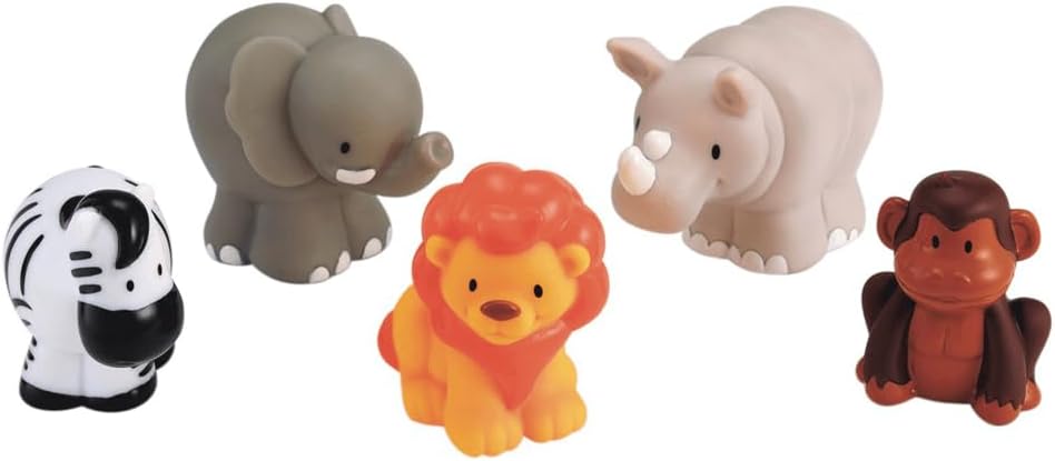 Early Learning Centre 134274 Happyland Wild Animals Playset