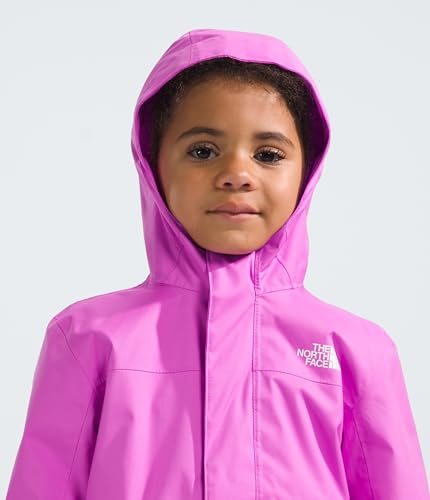 THE NORTH FACE Jaqueta de chuva infantil Antora, 2, crocodilo violeta, Açafrão violeta, 2 Anos