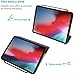 ProCase Smart Case for iPad Pro 11 Inch 2022/2021/2020/2018 with Pencil Holder[Support Pencil Charging], Smart Stand Folio for iPad Pro 11