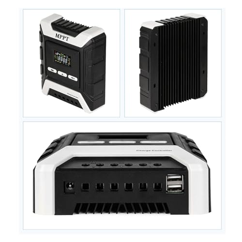 Controlador solar MPPT 40A para tener luz constante en tu casa de campo o caravana 8
