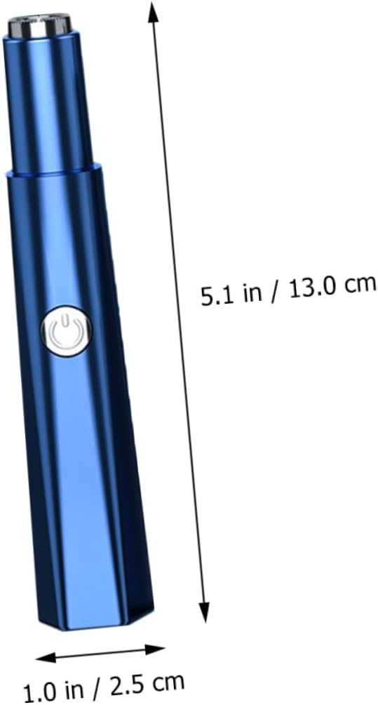 Beavorty Two in One Nose Hair Trimmer for Beard and Eyebrows