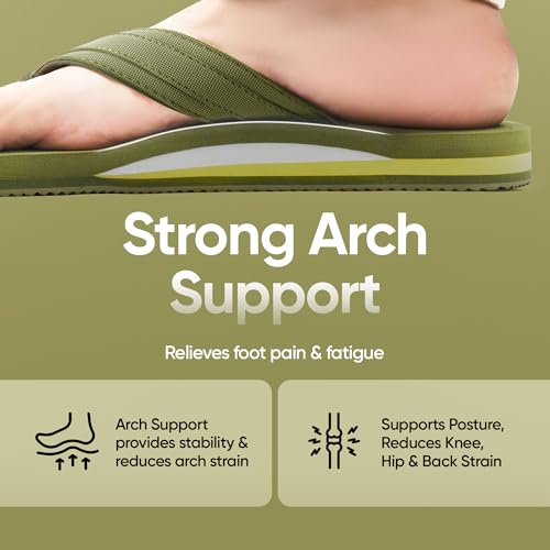 Image of Frido Cloud Comfort Slippers for Women & Men | Available in 2 Options- Arch Support & Without Arch |Orthopedic Soft Home Chappal Unisex Slipper, House Slipper with Anti-Skid Sole for Home Use & Casual