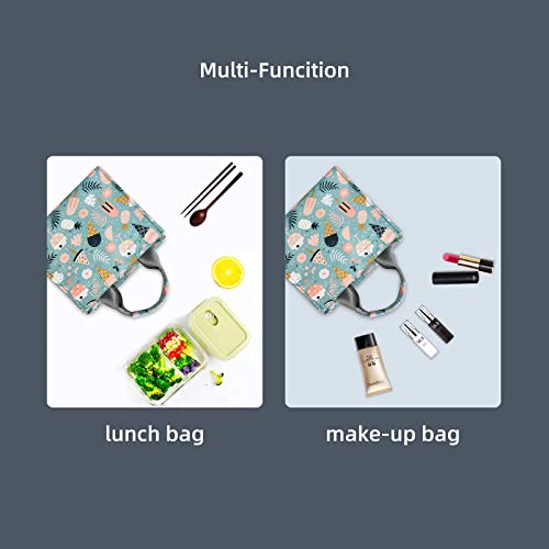 Pheben Small Diaper Bag Waterproof Travel Tote Mini Diaper Bag Multi-Function Small Diaper Bags Crossbody Bag(Cartoon Dessert) #TOP7