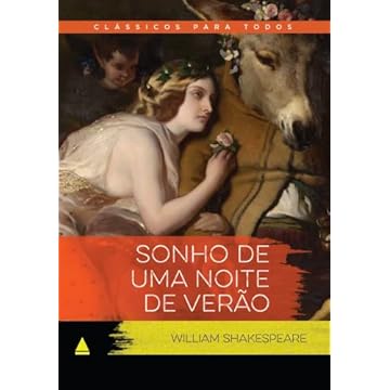 Capa do livro Sonho de uma noite de verão