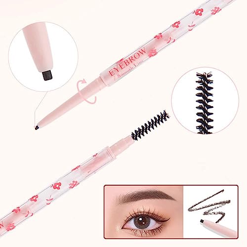 Makeup Kit for Women 8 Pieces Makeup Sets, 4 Color Lipsticks& Eyeshadow, Eyebrow Pencil, Concealer, Blush Palette 8Pcs Gift Box Makeup Bundle Value Set - Thumbnail 4
