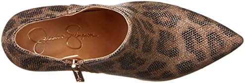 Jessica Simpson Womens Luela Shimmer Pointed Toe Pumps Bronze 11 Medium (B,M) | Image 4