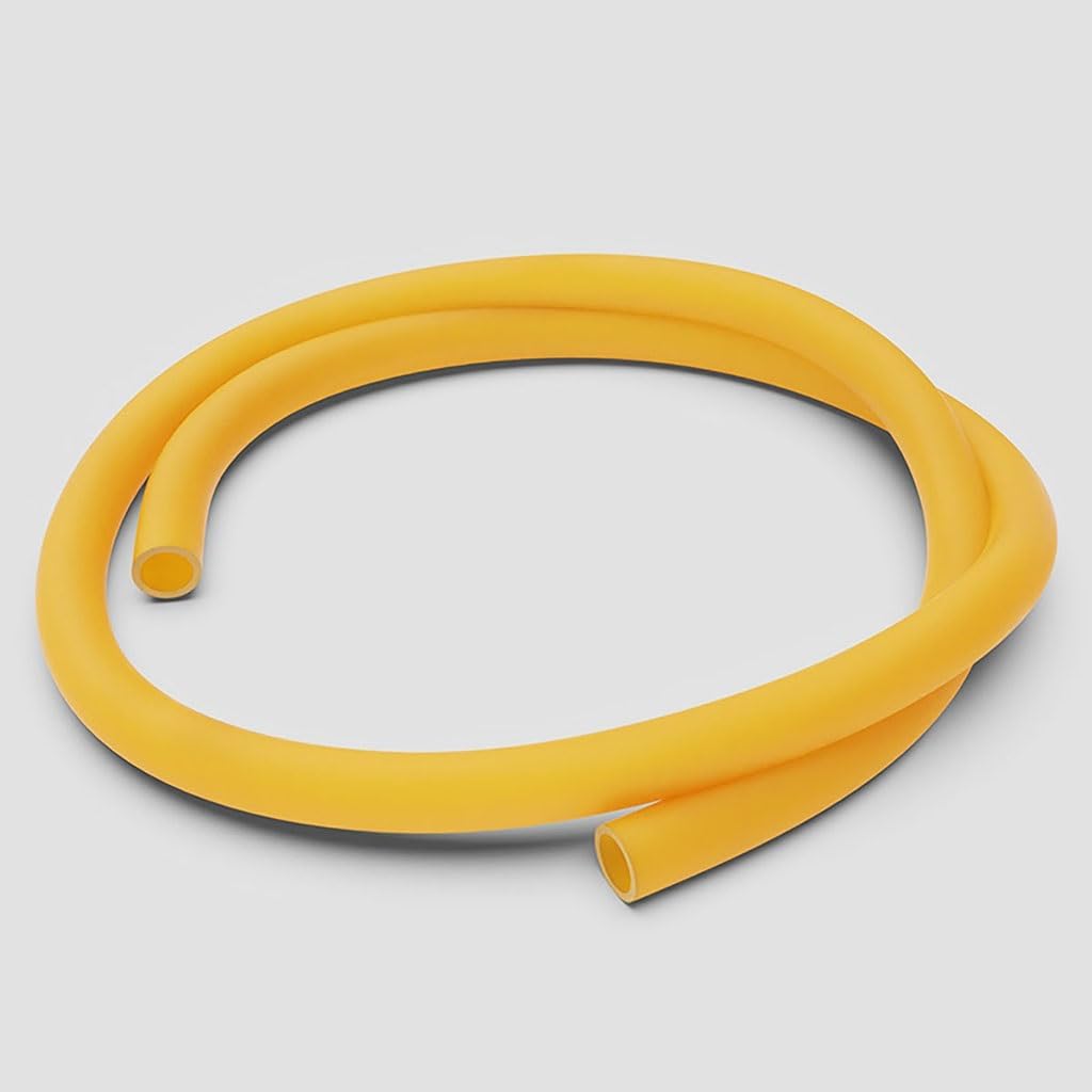 Yellow Latex Rubber Tube - High Pressure Pneumatic Air Hose ID1-25mm OD2.2-29mm Flexible & Durable For Industrial Use(20mmx26mm 5 Meter)