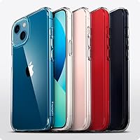 Spigen iPhone 13 Hülle Ultra Hybrid -Crystal Clear – Ansicht 7
